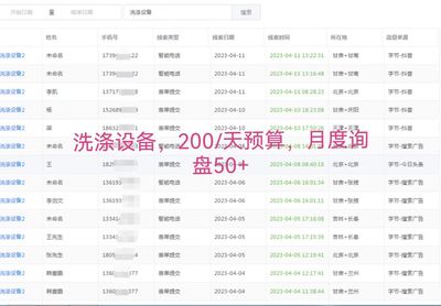 洗涤设备